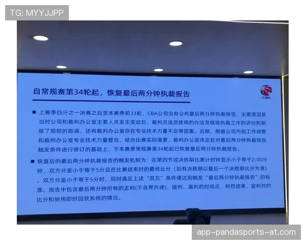 比赛暂停规则解析：裁判何时决定暂停与恢复比赛的判罚标准