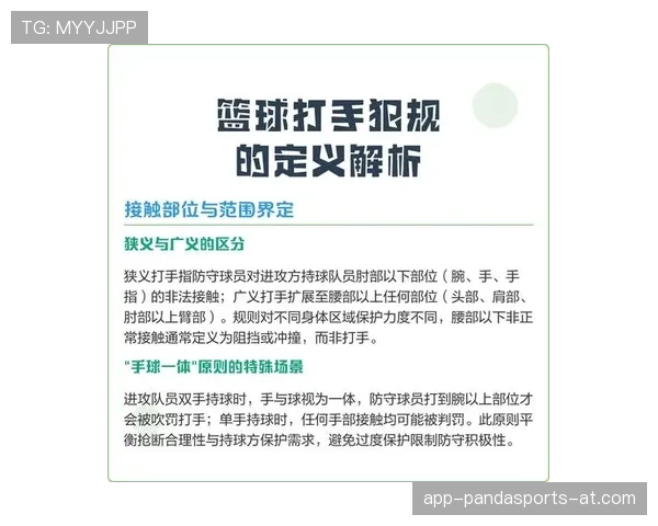 篮球身体接触判罚的标准界定与规则解析